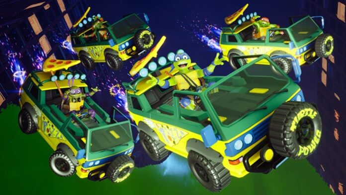 DLC TMNT Muncul di Sonic Racing CrossWorlds