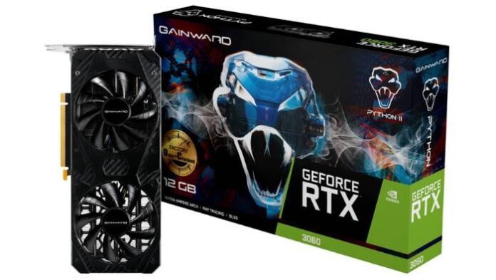 Gainward Bawa GeForce RTX 3060 Python II OC ke Indonesia