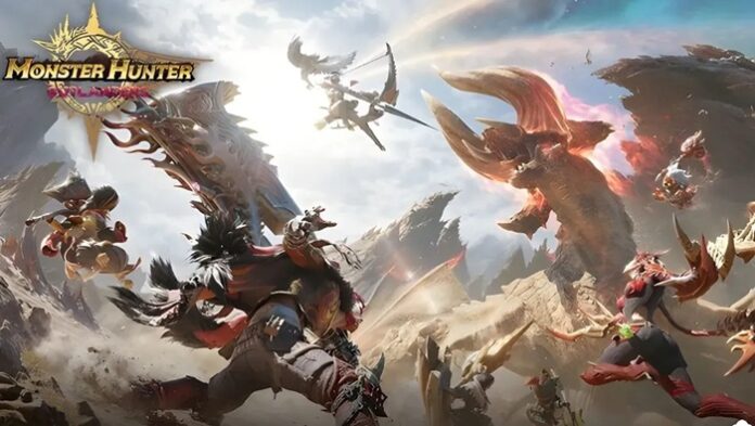 Garena Jadi Publisher Monster Hunter Outlanders di Indonesia