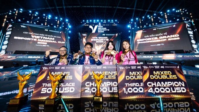 Indonesia Dominasi Turnamen Audition Grand Esports Vietnam 2026