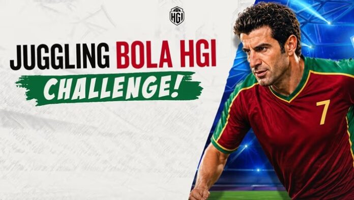 Kompetisi Juggling HGI Ajak Kreator Adu Skill Bareng Luís Figo
