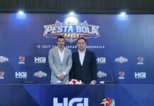 Luis Figo Ramaikan Pesta Bola HGI 2026 Luis Figo Ramaikan Pesta Bola HGI 2026