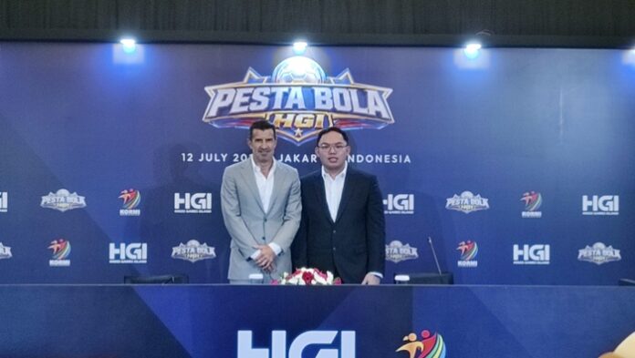 Luis Figo Ramaikan Pesta Bola HGI 2026