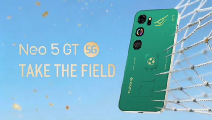 Nubia Neo 5 GT MVP Edition