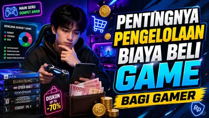 Pentingnya Pengelolaan Biaya Beli Game Bagi Gamer