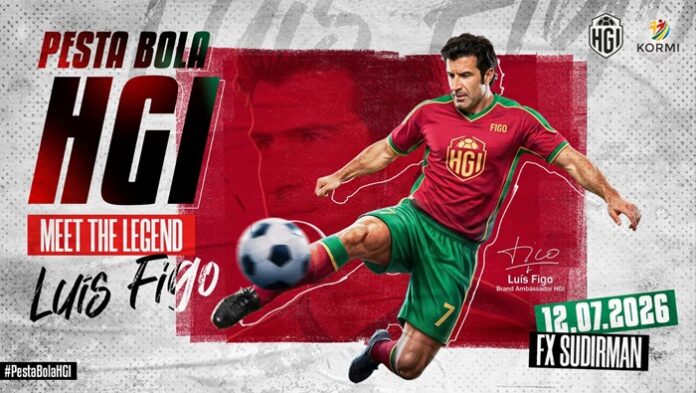 Pesta Bola HGI 2026 Siap Digelar, Ada Luís Figo