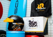 RRQ x Cargloss Luncurkan Helm Eksklusif Terbatas RRQ x Cargloss Luncurkan Helm Eksklusif Terbatas