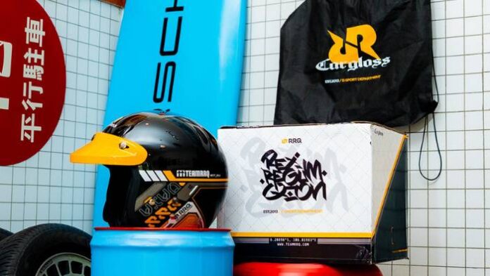 RRQ x Cargloss Luncurkan Helm Eksklusif Terbatas