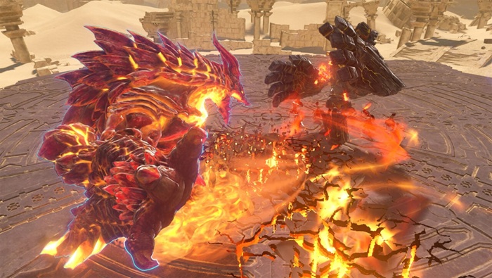 Review DLC Granblue Fantasy Relink - Endless Ragnarok summon
