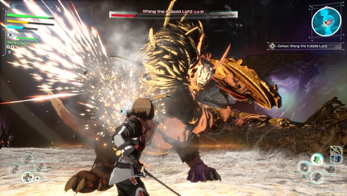 Review Echoes of Aincrad boos fight