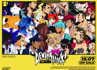 Denshattack! Resmi Meluncur di PC dan Konsol, Game Unik yang Gabungkan Skateboard, Kereta, dan Aksi Bergaya Anime