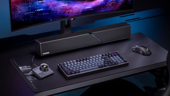Soundbar ROG Gjallar Hadir dengan Dolby Atmos dan Subwoofer Nirkabel