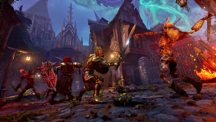 Crimson Moon Ajak Pemain Jadi Malaikat Brutal