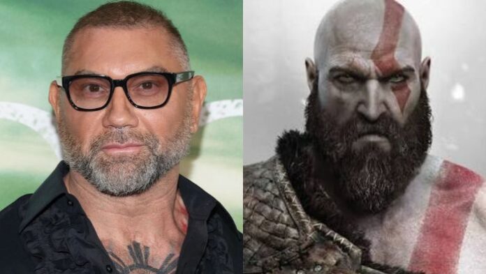 Dave Bautista Jadi Kratos di Film God of War