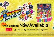 Panic Bomber W Gabung Super Bomberman Collection di Update Gratis