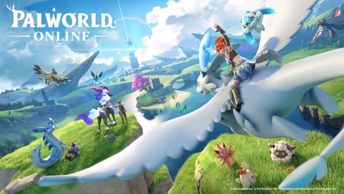 Garena Akan Kembangkan Palworld Online