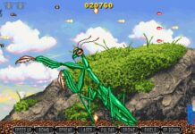 Jadi Serangga Tempur di Game Shooter Retro Apidya’ Special Jadi Serangga Tempur di Game Shooter Retro Apidya' Special