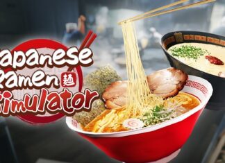 Japanese Ramen Simulator, Kelola Kedai Bareng Enam Pemain