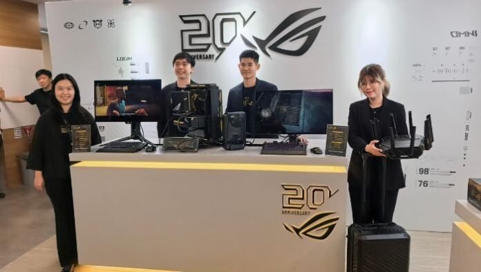 Lini ROG Edition 20 Telah Hadir di Indonesia