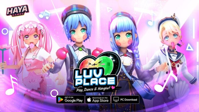 LuvPlace Play, Dance & Hangout