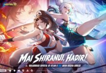 Mai Shiranui Datang ke Crystal of Atlan Mai Shiranui Datang ke Crystal of Atlan