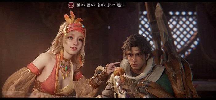 Monster Hunter Outlanders cutscene intro