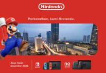 Nintendo Akhirnya Datang ke Indonesia, Akan Hadir Desember 2026 Nintendo Akhirnya Datang ke Indonesia, Akan Hadir Desember 2026