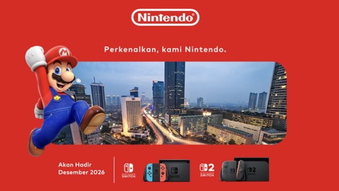 Nintendo Akhirnya Datang ke Indonesia, Akan Hadir Desember 2026