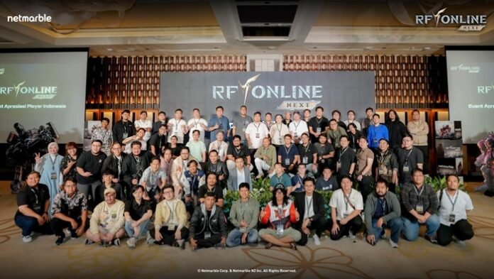 RF ONLINE NEXT Gelar Acara Apresiasi Untuk Player Indonesia