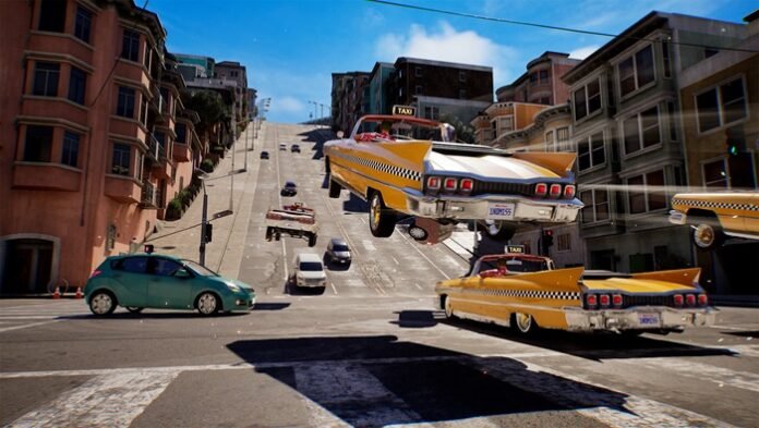 Sega Perlihatkan Peta Jerman di Game Crazy Taxi World Tour