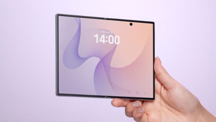Smartphone Seukuran Paspor Galaxy Z Fold8
