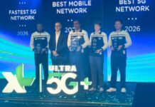 XL Raih Penghargaan Best Mobile Network in Indonesia