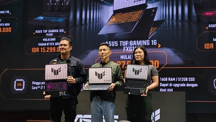 ASUS TUF Gaming 16 Hadir di Indonesia, Harga Mulai Dari Rp27 Juta