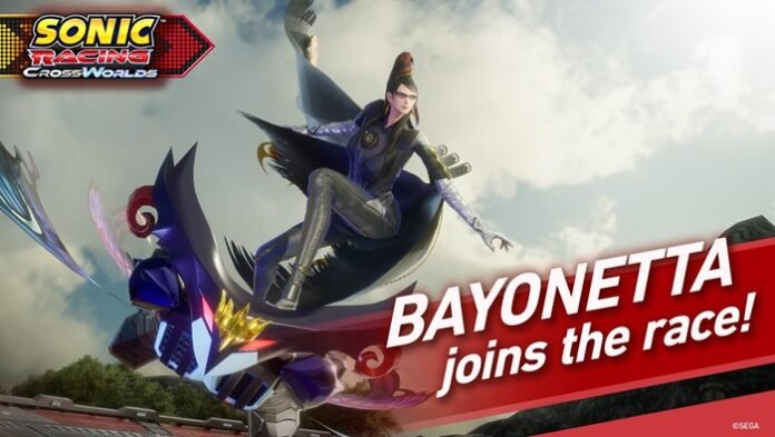 Bayonetta Jadi Tamu Crossover Berikutnya di Sonic Racing CrossWorlds