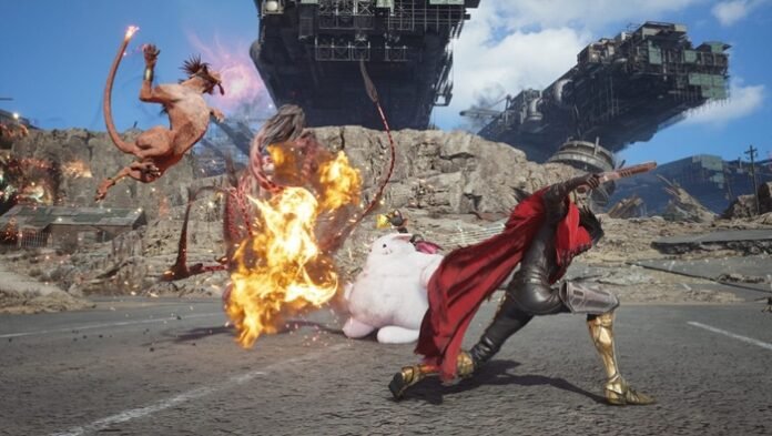 Final Fantasy VII Revelation Bakal Punya Fitur Naik Level Otomatis