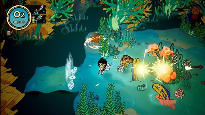 Game Roguelite 2.5D Port of Jumanah Angkat Tema Penyelam Mutiara di Arab