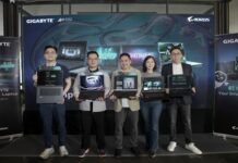 Gigabyte Rilis 4 Laptop Gaming AI Baru di Indonesia