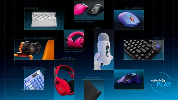 Logitech G Perkenalkan 15 Produk Gaming Baru di PLAY 2026