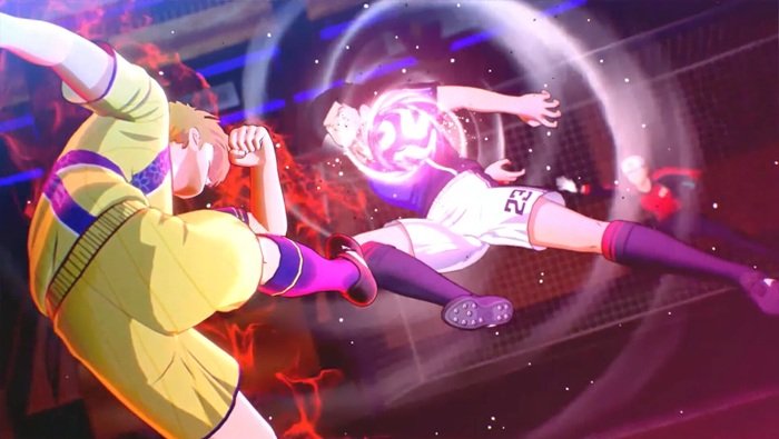Review Captain Tsubasa 2 World Fighters Mode Versus