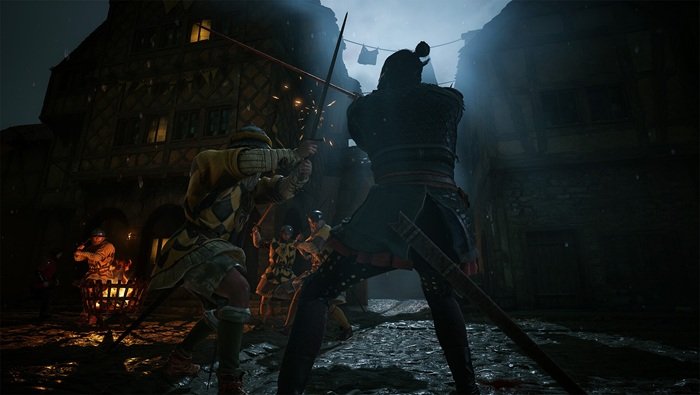 Review The Blood of Dawnwalker parry