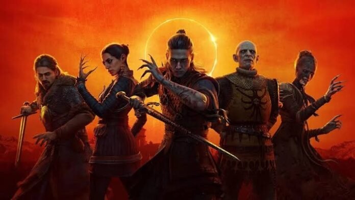 Review The Blood of Dawnwalker parry