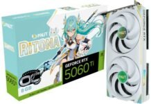 RiTONA Jadi Duta Global PALIT, Hadir dalam Bentuk Kartu Grafis RTX 5060 Ti RiTONA Jadi Duta Global PALIT, Hadir dalam Bentuk Kartu Grafis RTX 5060 Ti