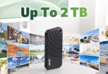 SSD Acer PA100 Janjikan Penyimpanan dan Akses Data Cepat SSD Acer PA100 Janjikan Penyimpanan dan Akses Data Cepat