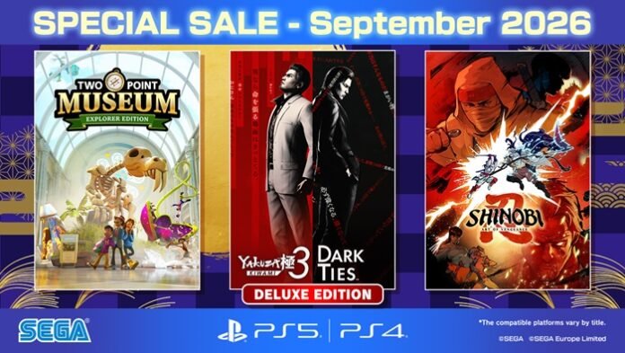 Sega Special Sale Digelar di PlayStation Store