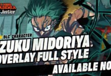 MY HERO ACADEMIA: All’s Justice Resmi Hadir di Nintendo Switch 2, Bawa Deku dengan Gaya Bertarung Terbarunya