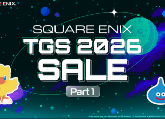 Square Enix TGS Sale Part.1 Resmi Digelar, Diskon Game hingga 80 Persen di PS5 dan Nintendo Switch