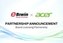 BIWIN Perpanjang Lisensi Acer untuk Penyimpanan dan Memori BIWIN Perpanjang Lisensi Acer untuk Penyimpanan dan Memori