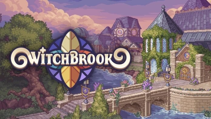 Game Seperti Stardew Valley Bertema Sekolah Sihir Witchbrook