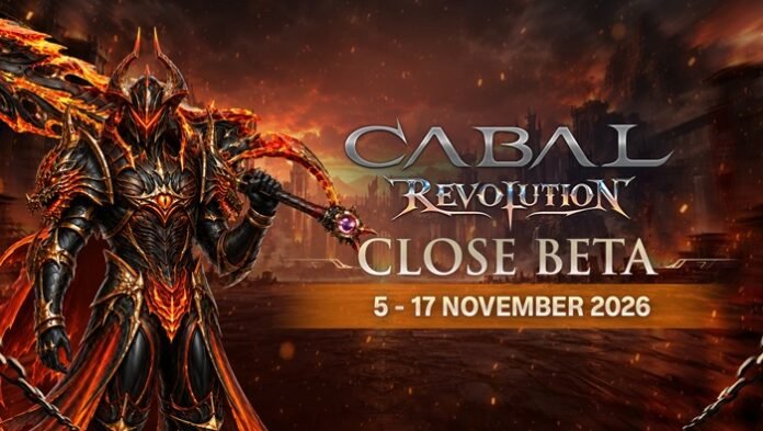 MMORPG Mobile CABAL Revolution Diumumkan