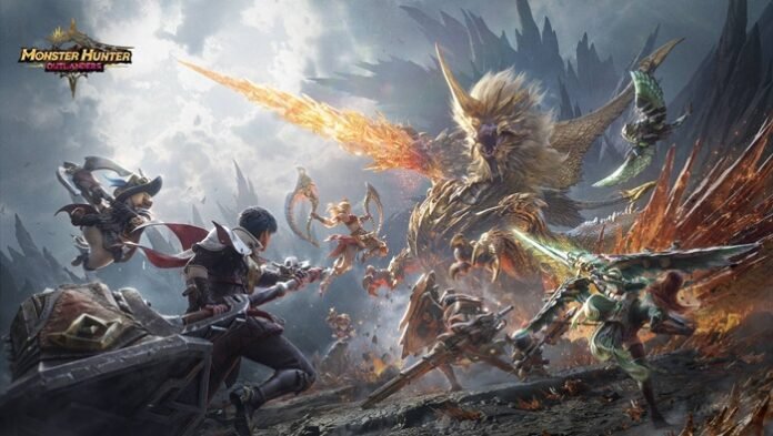 Monster Hunter Outlanders Resmi Rilis Hari ini